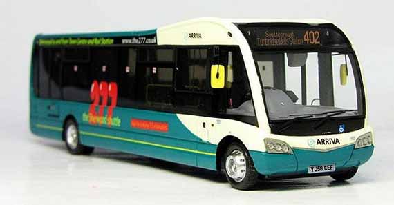 Arriva Kent & Sussex Optare Solo SR